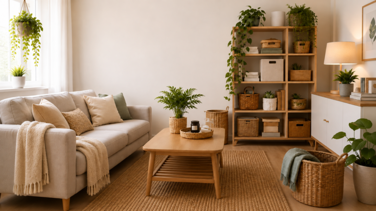 Como organizar a casa com soluções simples e práticas para o dia a dia