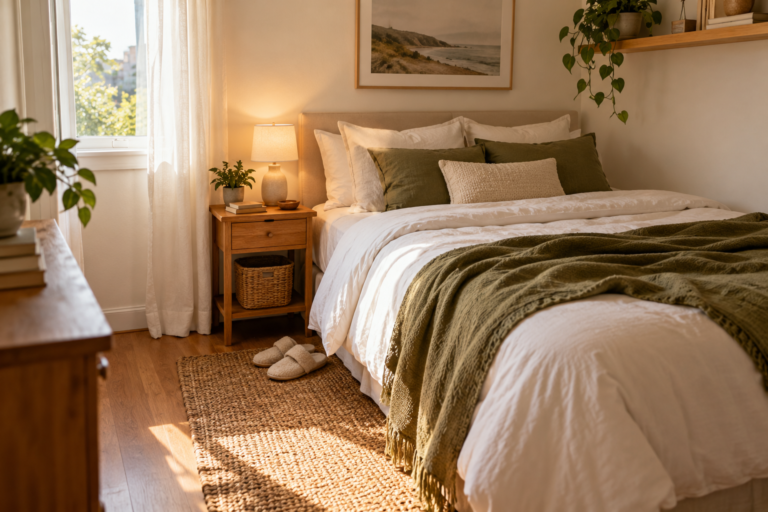 Como manter o quarto organizado com uma rotina simples de 10 minutos