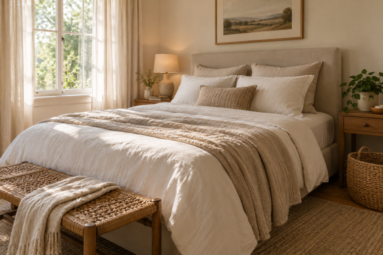 Como organizar um quarto pequeno com móveis compactos e decoração aconchegante