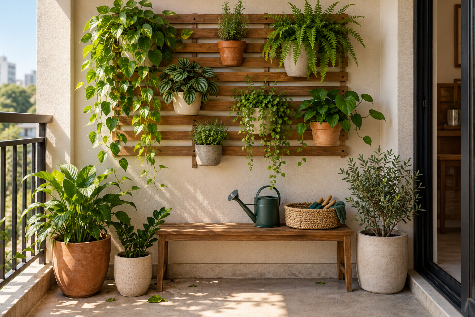 Como fazer jardim vertical 10 ideias para paredes e espaços pequenos