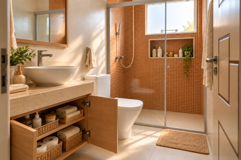 Como organizar armário de banheiro: 10 ideias para ganhar espaço e achar tudo